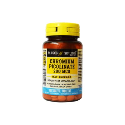 CHROMIUM PICOLINATE  X 100TAB MASON