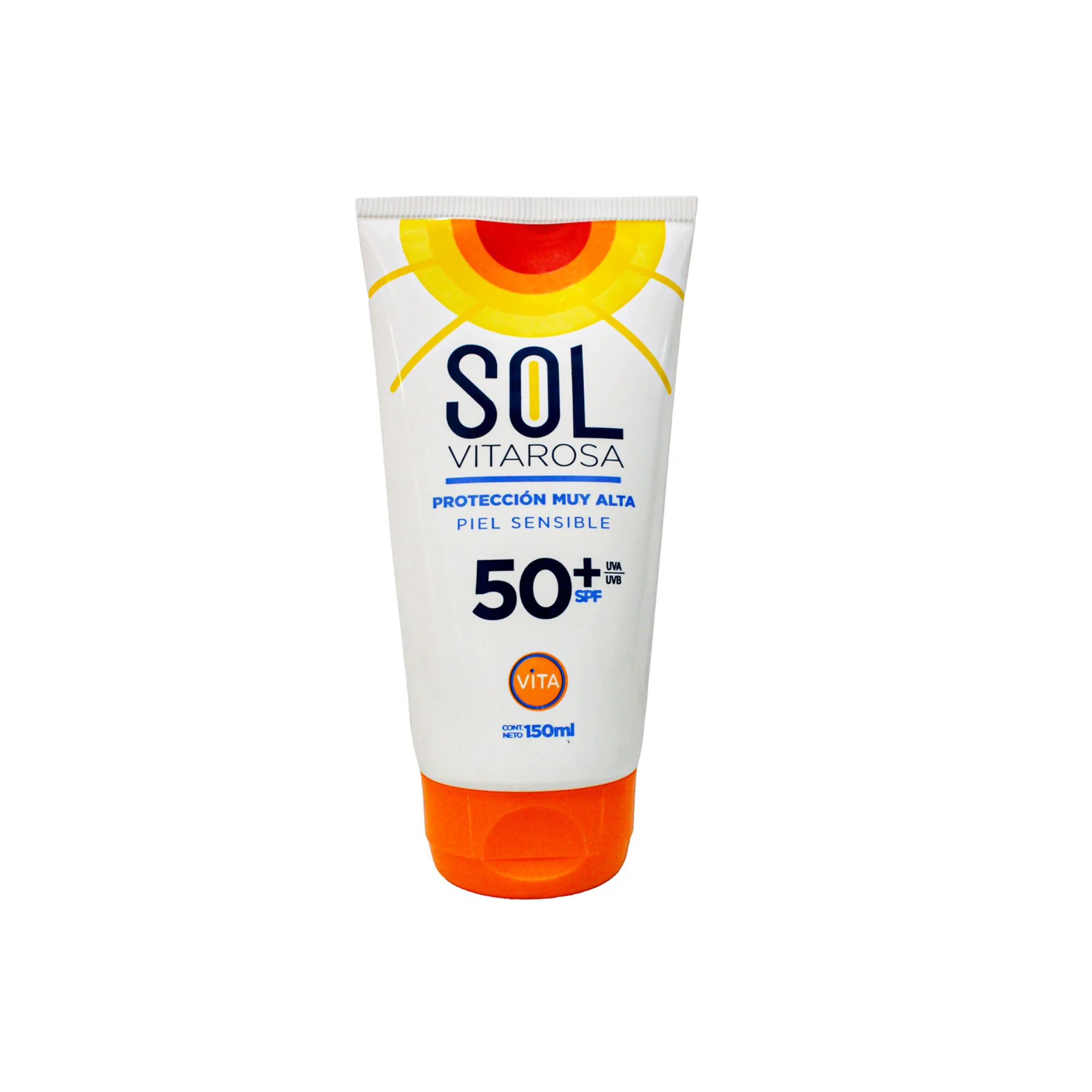 SOLVITAROSA PIEL SENSIBLE SPF 50+ X 150 ML LABVITA