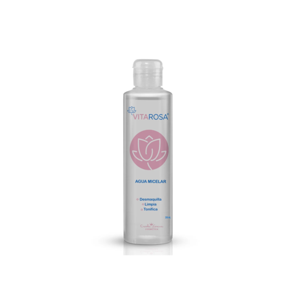 sda (4) VITAROSA AGUA MICELAR X 200 ML LABVITA