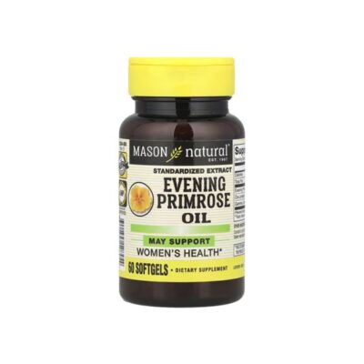 sda (5) EVENING PRIMROSE OIL X 50 GELCAPS ONAGRA MASON
