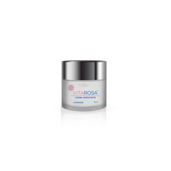 VITAROSA CREMA HIDRATANTE ANTIEDAD X 50 ML LABVITA