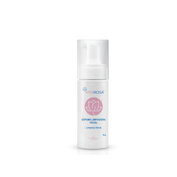 sda (6) VITAROSA ESPUMA LIMPIADORA X 150 ML LABVITA