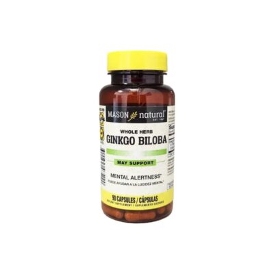 sda (7) GINKGO BILOBA 500 MG. FCO. X 90 CAPS MASON