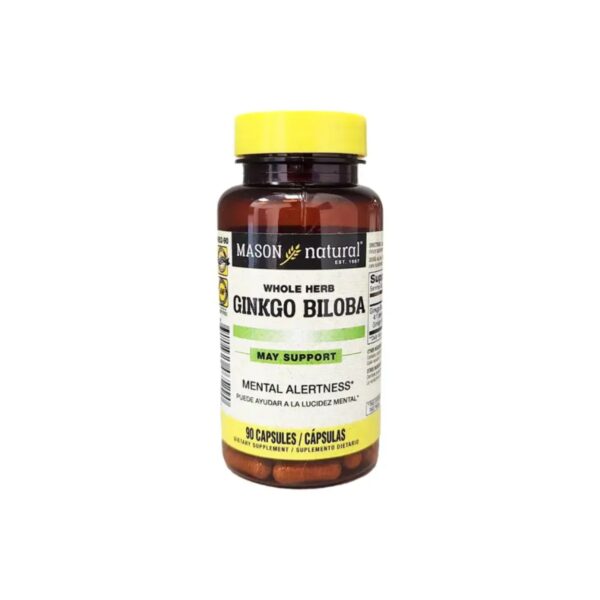sda (7) GINKGO BILOBA 500 MG. FCO. X 90 CAPS MASON