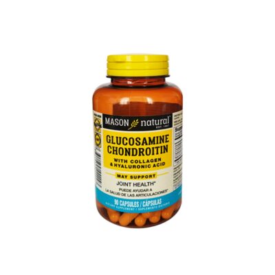 sda (8) GLUCOSAMINE CHONDR COLAGE HYALURO X 90 CAPS MASON