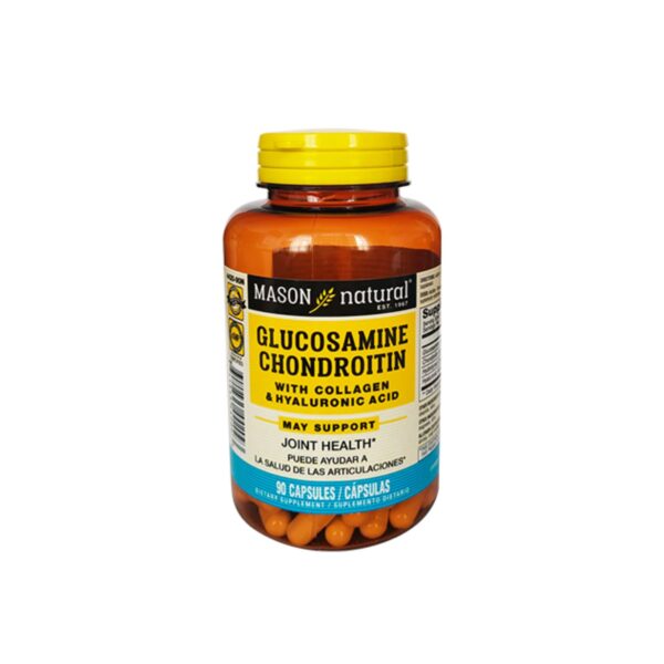 sda (8) GLUCOSAMINE CHONDR COLAGE HYALURO X 90 CAPS MASON