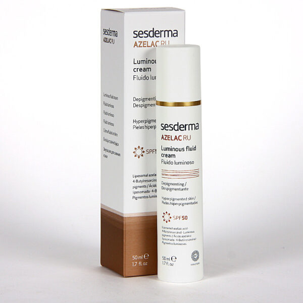 sesderma-azelac-ru-fluido-luminoso-50-ml-big AZELAC RU FLUIDO LUMINOSO SPF 50+| X 50 ML SESDERMA