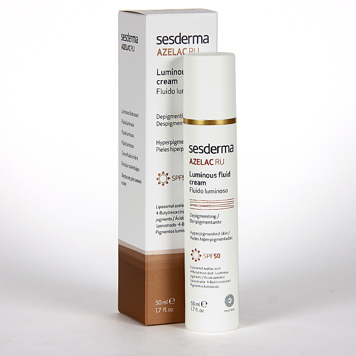 sesderma-azelac-ru-fluido-luminoso-50-ml-big AZELAC RU FLUIDO LUMINOSO SPF 50+| X 50 ML SESDERMA