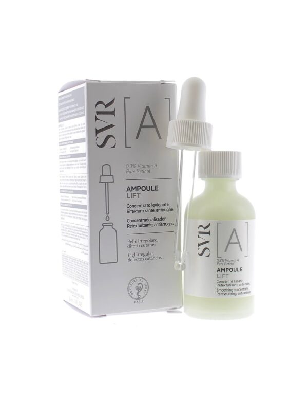 SVR AMPOULE A VIT A 0.3% AMPOLLA X 30 ML HBDERM
