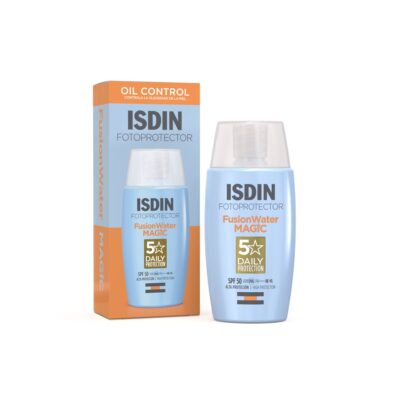ISDIN F W MAGIC WATER OIL CONTROL SPF 50+ X 50 ML