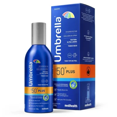 umbrella UMBRELLA PLUS SPF 50 + SPRAY EMULSION X 120 GR