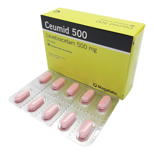CEUMID 500 | CAJA DE 30 COMPRIMIDOS MEGALABS - Farmacias Catedral