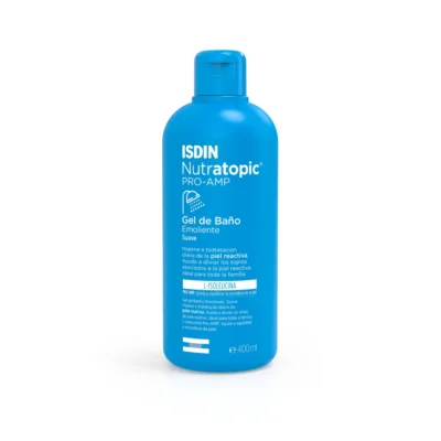 ISDIN NUTRATOPIC GEL DE BAÑO X 400 ML